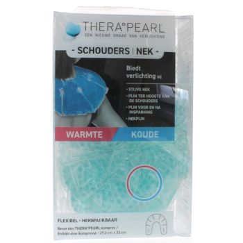 Thera pearl &eacute;paules et cervicales patch chaud froid - 1 patch r&eacute;utilisable