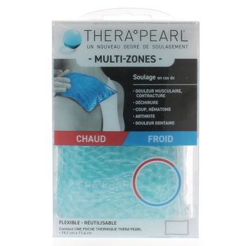 Th&eacute;ra Pearl multi-zones patch chaud froid - 1 patch r&eacute;utilisable
