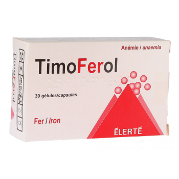 Timof&eacute;rol 50mg g&eacute;lule - bo&icirc;te de 30 g&eacute;lules