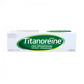 Titanor&eacute;&iuml;ne cr&egrave;me - tube de 40 g