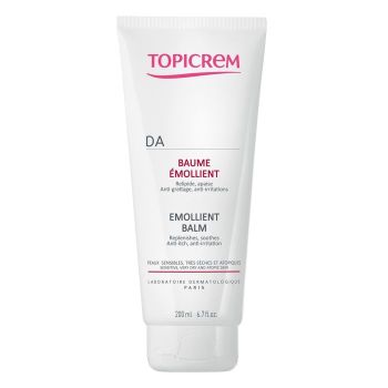 DA baume &eacute;mollient peaux atopiques Topicrem - tube de 200 ml