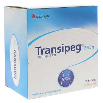 Transipeg 2,95g poudre pour solution&nbsp;buvable en sachet - bo&icirc;te de 30 sachets
