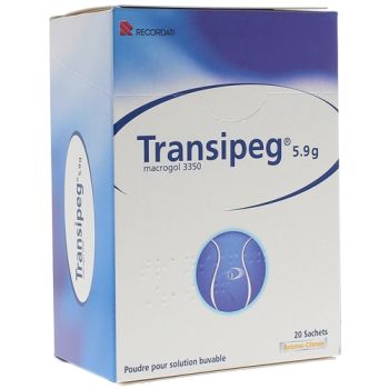 Transipeg 5,9g poudre pour solution buvable en sachet - bo&icirc;te de 20 sachets