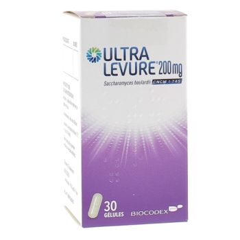Ultra-Levure 200mg - 30 g&eacute;lules