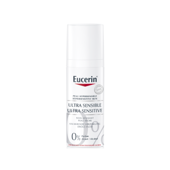 Ultra sensible soin apaisant peau s&egrave;che Eucerin - flacon de 50 ml