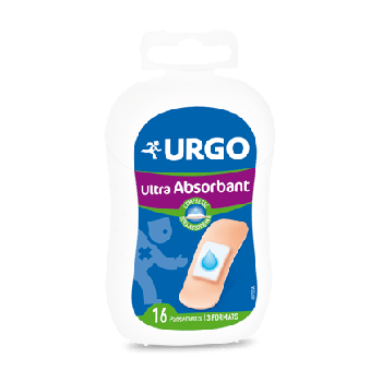 Pansement ultra absorbant Urgo - bo&icirc;te de 16 pansements