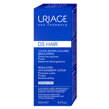 DS HAIR Lotion antipelliculaire r&eacute;gulatrice Uriage - spray de 100ml
