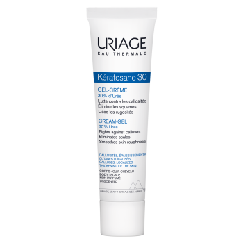 K&eacute;ratosane 30 gel cr&egrave;me Uriage - tube de 40 ml