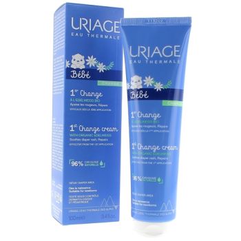 1er Change B&eacute;b&eacute; Pr&eacute;vention et soin des rougeurs du si&egrave;ge Uriage - tube de 100 ml