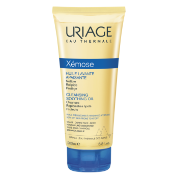 X&eacute;mose Huile lavante apaisante Uriage - tube de 200 ml