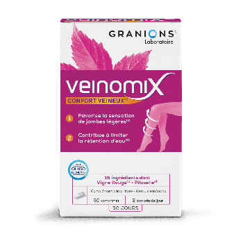 Veinomix comprim&eacute; Granions - boite de 60 comprim&eacute;s
