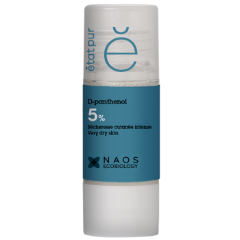 D-panthenol 5,25% s&eacute;cheresse cutan&eacute;e s&eacute;v&egrave;re Etat Pur - flacon de 15ml