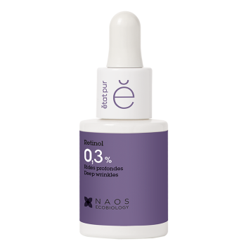 R&eacute;tinol 0.3% rides profondes, rel&acirc;chement cutan&eacute; Etat Pur - flacon de 15ml