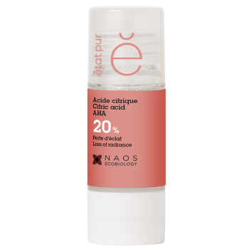 Acide citrique 26% perte d'&eacute;clat Etat Pur - flacon de 15ml