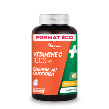 Vitamine C 1000 mg Vitavea - bo&icirc;te de 60 comprim&eacute;s