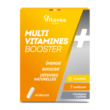 Multivitamines booster Vitavea - bo&icirc;te de 45 g&eacute;lules