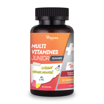 Multivitamines Junior Vitavea - bo&icirc;te de 30 gommes