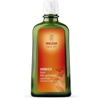 Bain r&eacute;cup&eacute;ration sportive &agrave; l'arnica Weleda - flacon de 200 ml