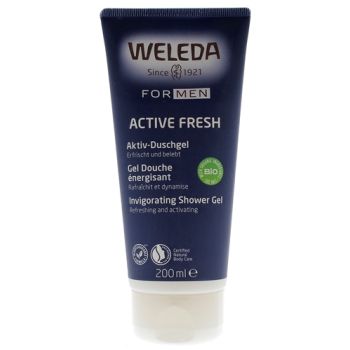 Gel douche &eacute;nergisant Weleda homme - tube de 200 ml