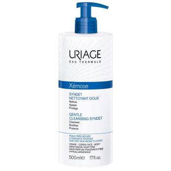 X&eacute;mose Syndet Nettoyant Doux Uriage - flacon de 500 ml