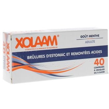 Xolaam comprim&eacute; &agrave; croquer ou &agrave; sucer - bo&icirc;te de 40 comprim&eacute;s