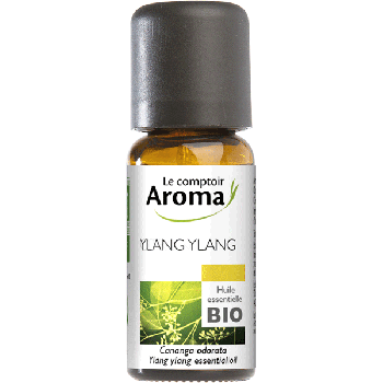 Huile essentielle Ylang ylang compl&egrave;te bio Le Comptoir Aroma - flacon de 5 ml