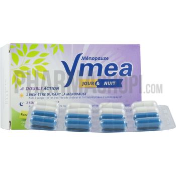 Ym&eacute;a m&eacute;nopause jour & nuit - boite de 128 g&eacute;lules