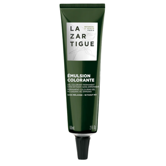 &Eacute;mulsion colorante 5.00 ch&acirc;tain clair Lazartigue - tube de 60ml