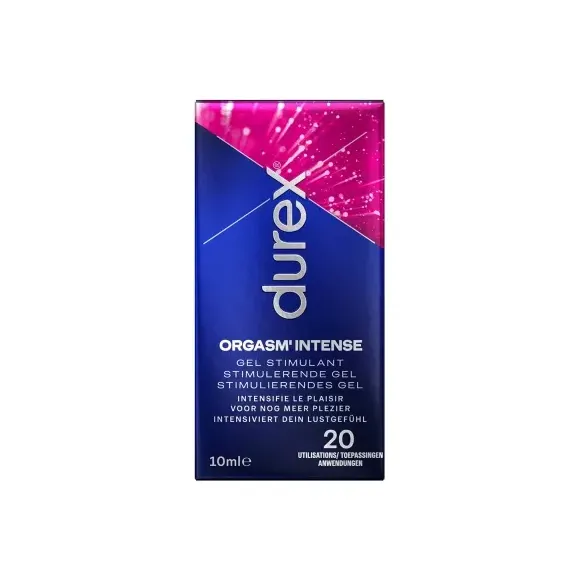 Gel stimulant orgasm'Intense Durex - flacon de 10ml