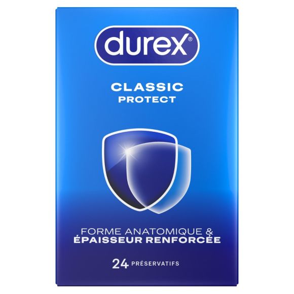 Pr&eacute;servatifs Essential Durex - bo&icirc;te de 24 pr&eacute;servatifs