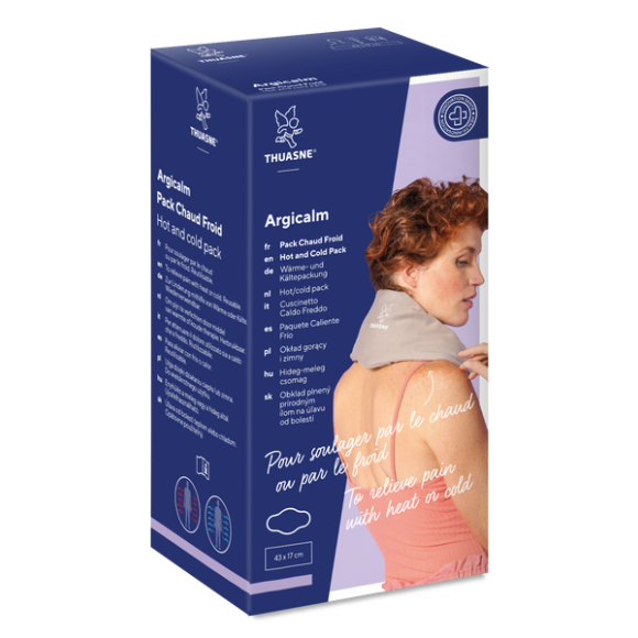 Argicalm Coussin argile thermique 43 x 17 cm Thuasne - 1 coussin