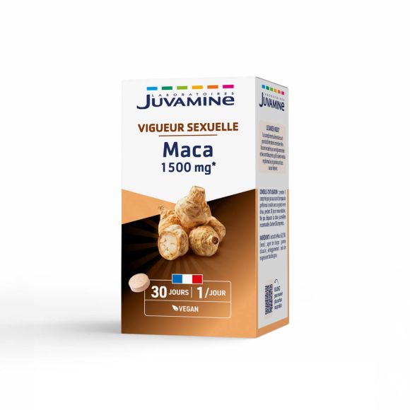 Maca Juvamine - boite de 30 comprim&eacute;s