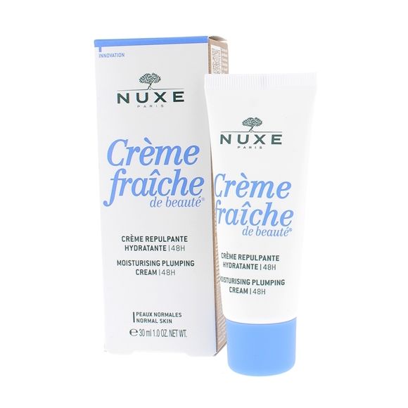 Cr&egrave;me fra&icirc;che de beaut&eacute; cr&egrave;me repulpante hydratante Nuxe - tube de 30ml