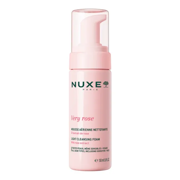 Very Rose Mousse a&eacute;rienne nettoyante Nuxe - flacon de 150ml