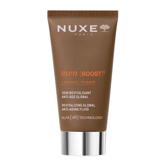Boost soin revitalisant anti-&acirc;ge global Nuxe men - tube de 50ml