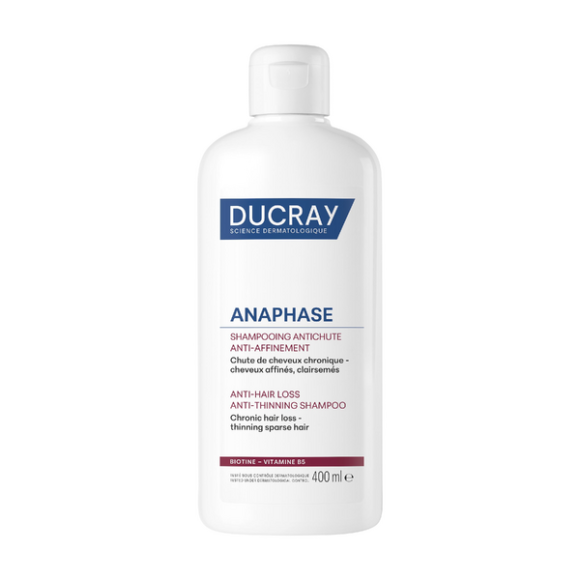 Anaphase+ Shampooing compl&eacute;ment antichute Ducray - flacon de 400 ml