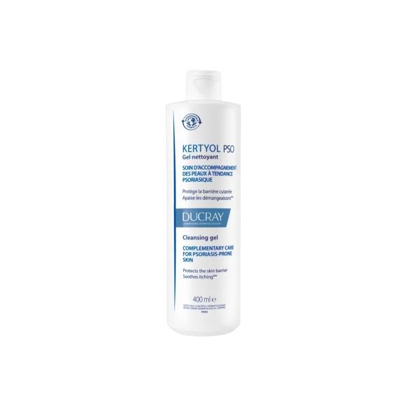 Gel nettoyant Kertyol PSO Ducray - flacon de 400ml