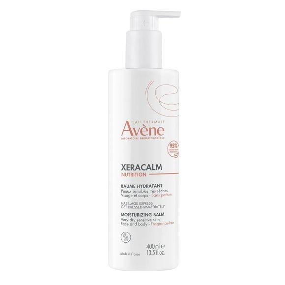 Xeracalm Nutrition baume hydratant Av&egrave;ne - flacon-pompe 400ml