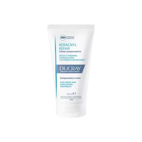 Keracnyl repair cr&egrave;me Ducray - tube de 50 ml