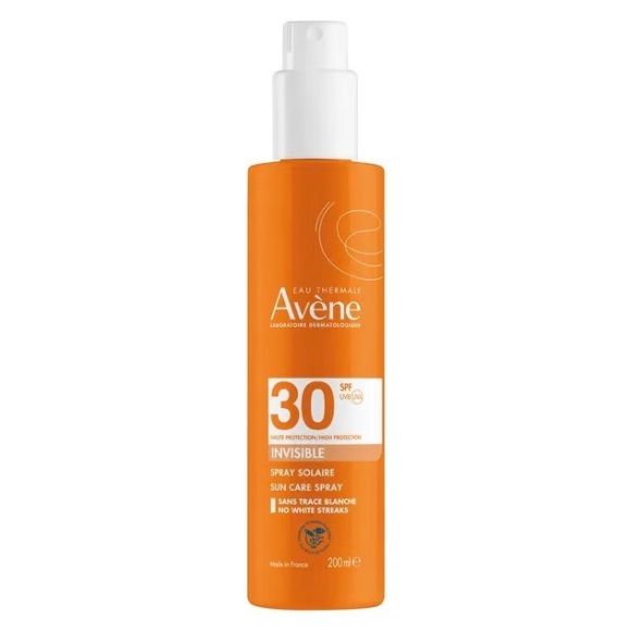 Spray solaire invisible haute protection SPF 30 Av&egrave;ne - 1 spray de 200ml