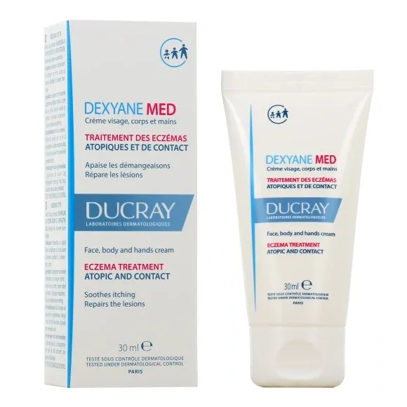 Dexyane MeD traitement des ecz&eacute;mas Ducray - tube de 30ml
