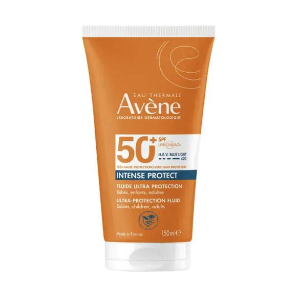Intense protect fluide solaire SPF 50+ Av&egrave;ne - tube de 150ml