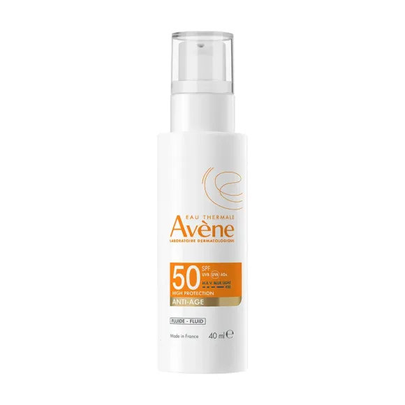 Fluide anti-&acirc;ge SPF50 Av&egrave;ne - flacon-pompe de 40ml
