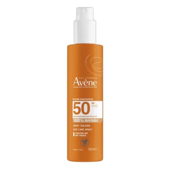 Spray Solaire haute protection SPF50+ Av&egrave;ne - spray de 200ml