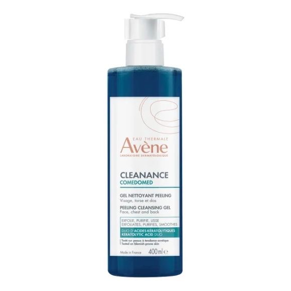 Cleanance Comedomed gel nettoyant peeling Av&egrave;ne - flacon-pompe de 400ml