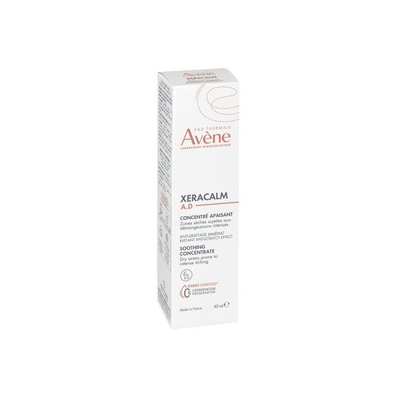 Xeracalm A.D concentr&eacute; apaisant Av&egrave;ne - tube de 40ml