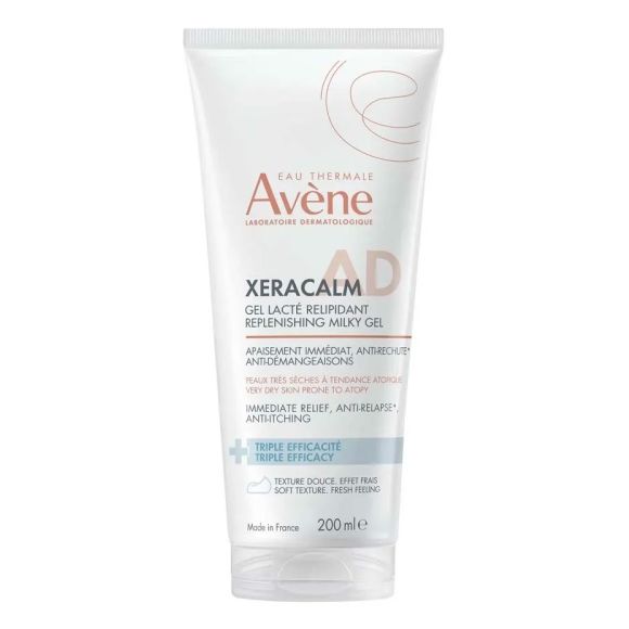 XeraCalm A.D gel lact&eacute; relipidant Av&egrave;ne - tube de 200ml