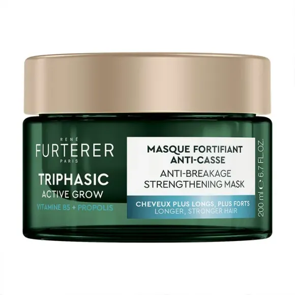 Triphasic Active Grow masque fortifiant anti-casse Ren&eacute; Furterer - pot de 200ml