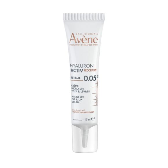Hyaluron Activ Procedure Cr&egrave;me micro-lift yeux et l&egrave;vres retinal 0,05% Av&egrave;ne - tube de 15ml