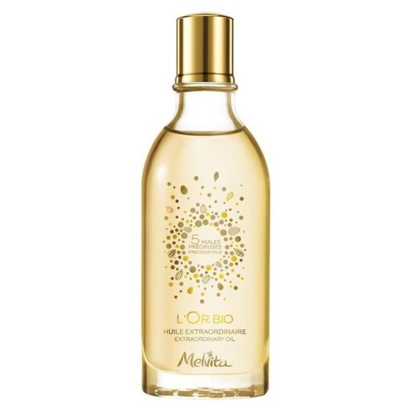 L'or bio huile s&egrave;che extraordinaire Melvita - flacon de 50ml